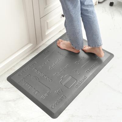 China Anti Fatigue Washable Mat Cushioned 3/4 Inch Comfort Floor Mats Kitchen Office Garage Padded Pad For Office for sale