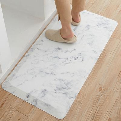 China PU Washable Comfortable Anti Fatigue 100% Anti Slip Kitchen Mat And Standing Desk Pu Foam Kitchen Mat Floor Mat 3/4 Inch. thick for sale