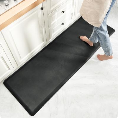 China Kitchen Mats And Rugs Ergonomic Comfort Thick Waterproof Non-Slip Kitchen Mat Cushioned Anti Fatigue Rug 17.3