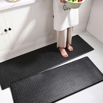 China 2021 Supplier New Design Washable Deep Cushioned Office Mat Comfort Floor Mats For Kitchen Bedroom Sink Standing Desk for sale