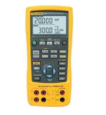 Κίνα Fluke 726 precision calibrator fluke 179 725 287 87v 773 725 726 Multifunction Process Calibrator Calibrated προς πώληση