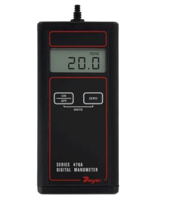 China DWYER 476A-0  Digital pressure gauge, differential pressure gauge, handheld differential pressure gauge for sale