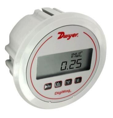 China DWYER DM-1000 series Digital differential pressure gauge, differential pressure gauge, pressure display inst en venta