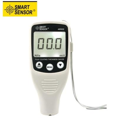 China SMART SENSOR AR932 (0-1700um) Digital Thickness Gauge Auto Fe/NF Probe Car Coating Refinishing Paint Thickness Tester for sale