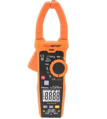 China Peak Meter PM2028A 6000 Counts True RMS AC Clamp Meter 1000A AC Current Auto Range Digital Clamp Meter Multimeter en venta