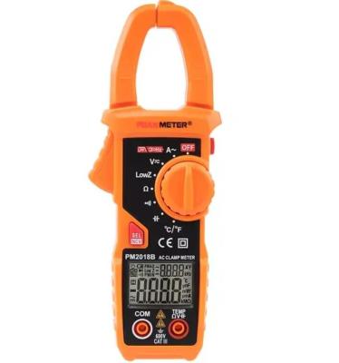 China Peak Meter PM2018B Digital Clamp Meter Tester Auto Range Voltage Current Resistance Frequency Temperature Te koop