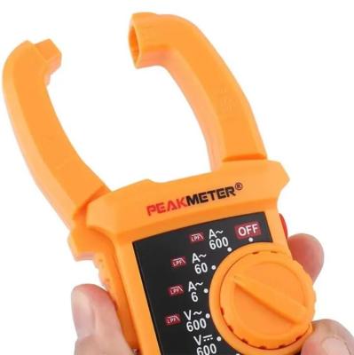 Китай Peak Meter PM2018A Portable Auto Range AC Digital Clamp Meter 600 AC DC Voltage meter 20MOhm NCV detection Clamp Meter продается