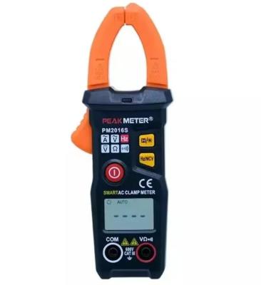 China Peak Meter PM2016S Digital Clamp Multimeter Amp Meter OHM AC DC Volt Tester Probe for sale