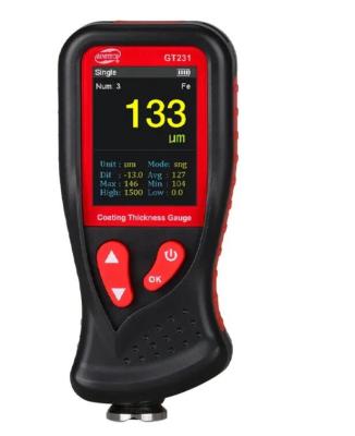 China Benetech GT231 Industrial Digital Coating Thickness Gauge Car Paint Film for sale