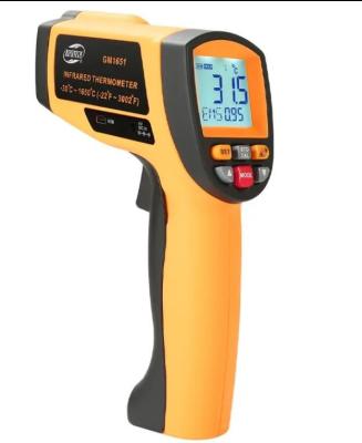 China Benetech GM1651 Non-Contact Portable Digital High Temperature Thermometer -30C~1650C for sale