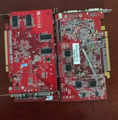 China Doli Minilab Spare Part ATI X550 R9550/9600 X800 VGA Card for sale