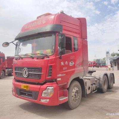 China High quality Dongfeng Tianlong used 6x4 tractor truck 40 ton trailer head commercial vehicle for sale 7050*2550*3760 for sale