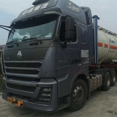 China SINOTRUK howoTH7 chassis truck price 20 cubic meter480hp high quality howo tractor truck 7050*2550*3760 for sale