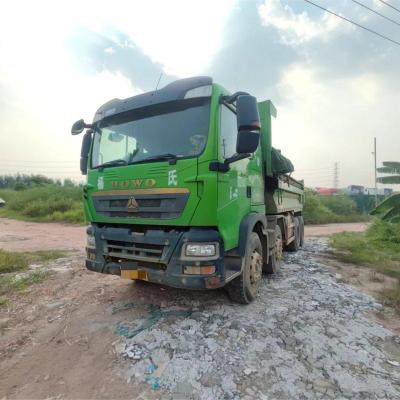 China High quality LHD RHD 8*4 HOWO used dump truck used tipper for sale 6 - 8L for sale