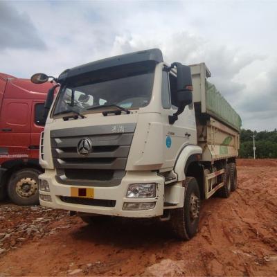 China High quality LHD RHD 6*4 HOWO used dump truck used tipper for sale 6 - 8L for sale