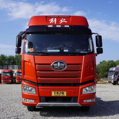 China Cheap Used FAW Jiefang J6P Heavy-duty Truck Tractor best selling/high effieciency Classic Edition 460HP 6X4 Tractor (Euro VI)) 7050*2550*3760 for sale