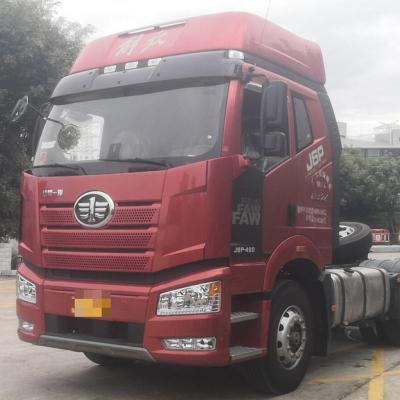 China Cheap Used FAW Jiefang J6P Heavy-duty Truck Tractor best selling/high effieciency Classic Edition 460HP 6X4 Tractor (Euro VI)) 7050*2550*3760 for sale