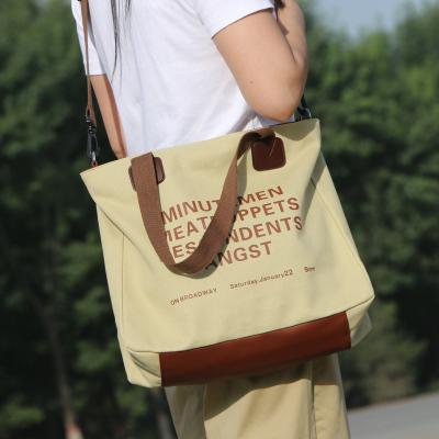 China Custom Printed Handled Extra Large Canvas Tote Bags Organic Cotton Linen Shopping Bags for sale