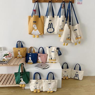 China High Quality Canvas Tote Bag Canvas Shoulder Bag Cute Logo Cotton Shopping Bag Custom Fabric Water Resistant Wholesale Low Moq for sale