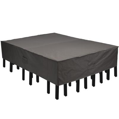 China Polyester wholesale market waterproof protector for outdoor garden furniture cover patio table covers for sale