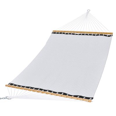 China Modern factory professional custom portable high quality hammock with teslin fabric hammockGood quality outdoor swing hanging c for sale