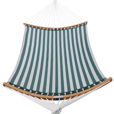 China China Manufacturer Custom Teslin Modern Portable Outdoor Hanging Swing With Stand Bend High Quality Hammock for sale