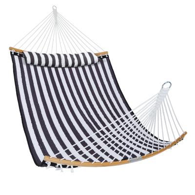 China Wholesale Modern Outdoor Patio Cotton Hammock Folding Fashion Bed Stand Swing Portable Custom Quilted Indoor Garden Hammock Ben for sale