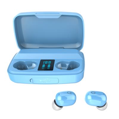 China cheap pulse models In-ear waterproof radio portable headset earphone earbuds for sale