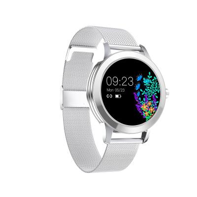 China New Touch Screen Smart Watch With Ip67 Heart Rate Blood Pressure Monitor Ladies Waterproof Smart Watch, Metal Women Sports Smartwatch for sale