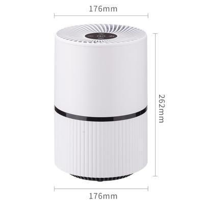 China Car China Anion Air Purifier Manufacturer Intelligent Usb Indoor Room Air Purifier for sale