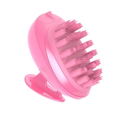 China Scalp Hair Head And Neck Shampoo Waterproof Brush Head Modern Soft Comfortable Massager for sale