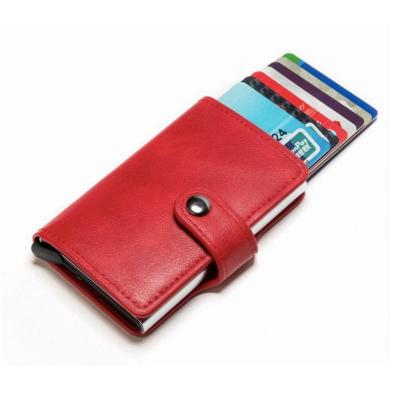 China 2022 Designer 2022 Designer Women Men Women RFID Solar Panel Anti-theft Waterproof Credit Card Rfid Wallet for sale