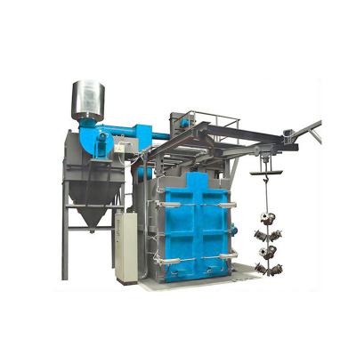 China Building Material Stores Q378 Building Material Stores Building Material Equipment Double Sand Blasting Hooker Pulled / Rotary Cleaning for sale