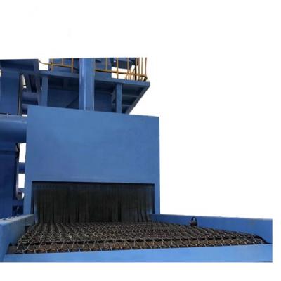 China Building Material Stores Building Material Stores CE Certified Q69 Series Steel Sheet Pretreatment Shot Blasting Painting Machine for sale