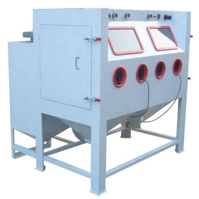 China Mixed Sandblasting Price Water Rust Removal Supplier Nice Sand Blasting Cabinet for sale