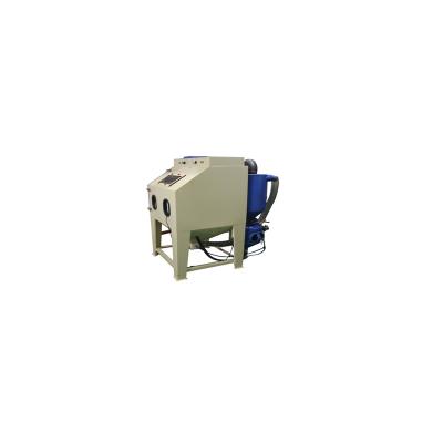 China Mini Cleaning Rust Blast Abrasive Sandblaster Rotary Table Blast Rust Removal Abrasive Sand Blaster Cabinet for sale