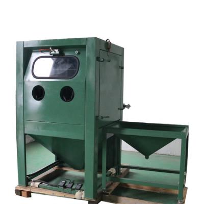 China Rust Blast Cleaning Abrasive Abrasive Rust Blast Wet Cabinet Rust Cleaning Industrial Rust Blast Equipment for sale