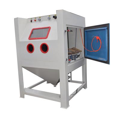 China Garment Shops Garment Stores Implant Sandblasting Machine Dry Ice Sand Blaster for sale