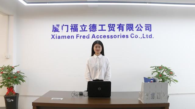 Verified China supplier - Xiamen Fred Accessories Co., Ltd.