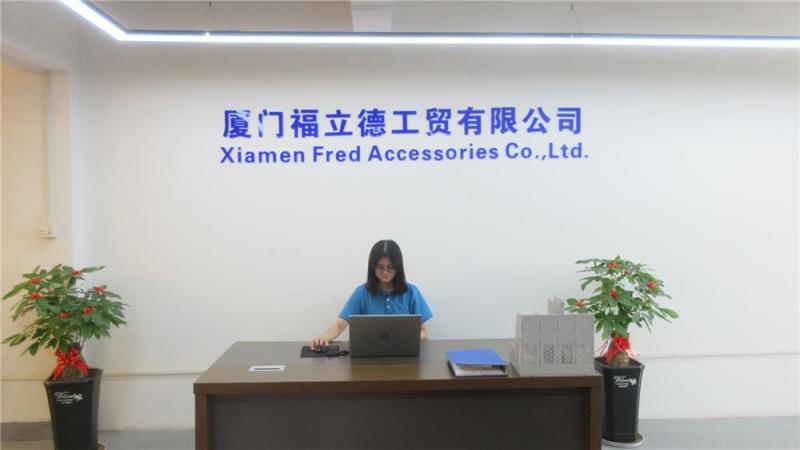 Verified China supplier - Xiamen Fred Accessories Co., Ltd.