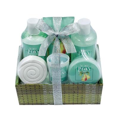 China 2019 BODY Private Label Wholesale Home Skin Care Spa Kit Cheap Bath Gift Set for sale