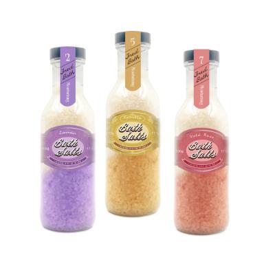 China Foot Scent Floral Rose Exfoliating Body Scrub Petals Bath Salts Customized OEM/ODM for sale