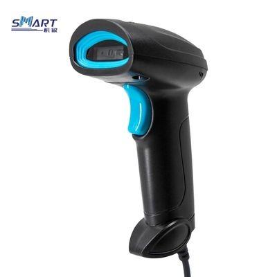 China SMT4S11CW 1D Wireless Handheld LED CCD 2.4G USB Barcode Scanner For Supermarket A4 Size for sale