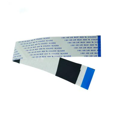 China Customized 1.0 Mm Pitch Flexible Flat Ribbon Cable FFC Cable For Computer 04-60p HS-FFC-10-xxxxxB01-01 for sale