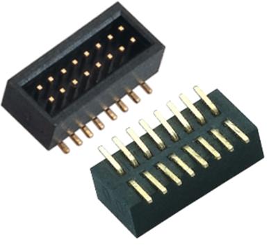 China PCB BOARD China Factory Customize 14 Pin SMT 1.0 Box Header Connector for sale