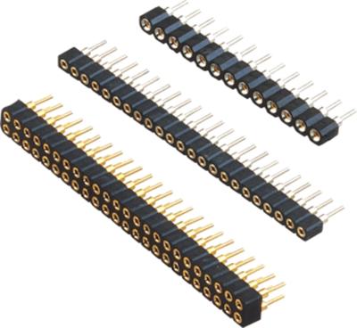 China PCB BOARD Favorable Price Sensitive Success Rate Top Product Round Female Pin Header Connectors for sale