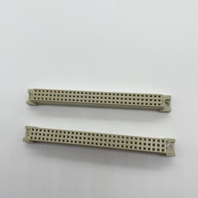 China PCB BOARD Type Connectors , DIN41612 364 IDC Female Wire Socket 64P Connector European Type for sale