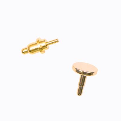 China POWER Manufacturer Customized Connector Magnetic Threaded Locating Spring Loaded Contact Pogo Pin for sale