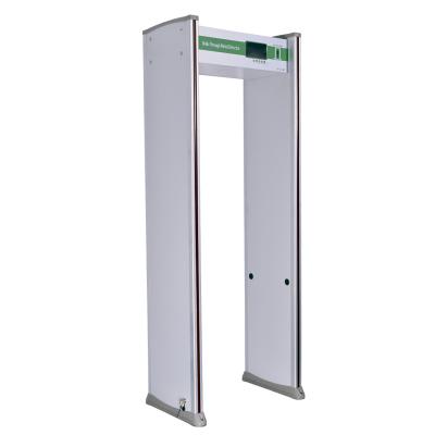 China Factory Price 33 Zone Pin Point Walk Through Metal Detector For Airport HW1233 for sale