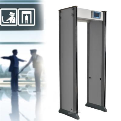 China Hot sales walk through body scanner metal detector for airport security HW-1245 for sale